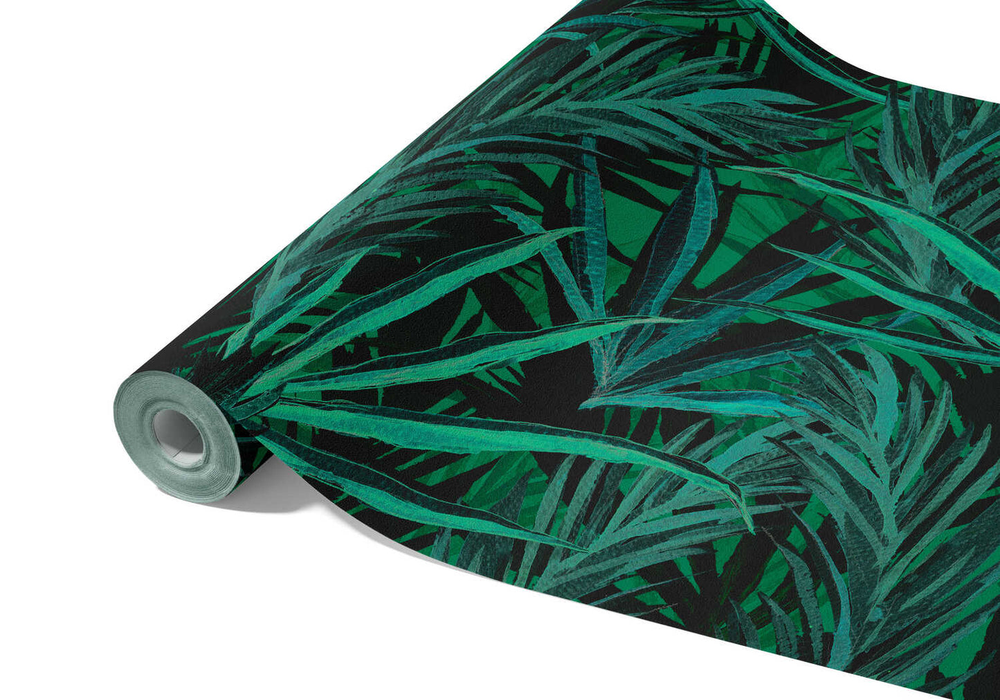 Papier Peint Feuillage Tropical