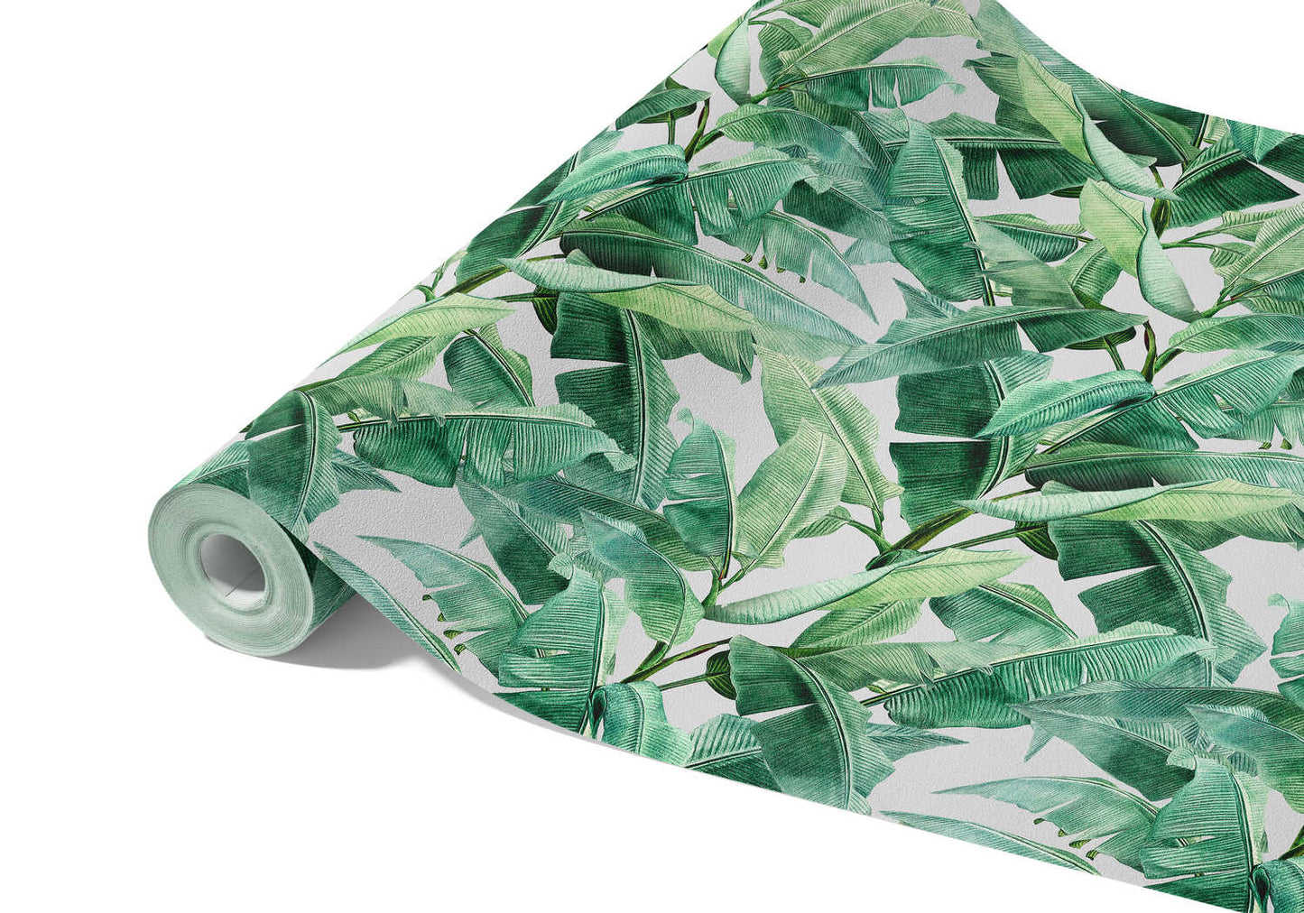 Papier Peint Feuille De Bananier