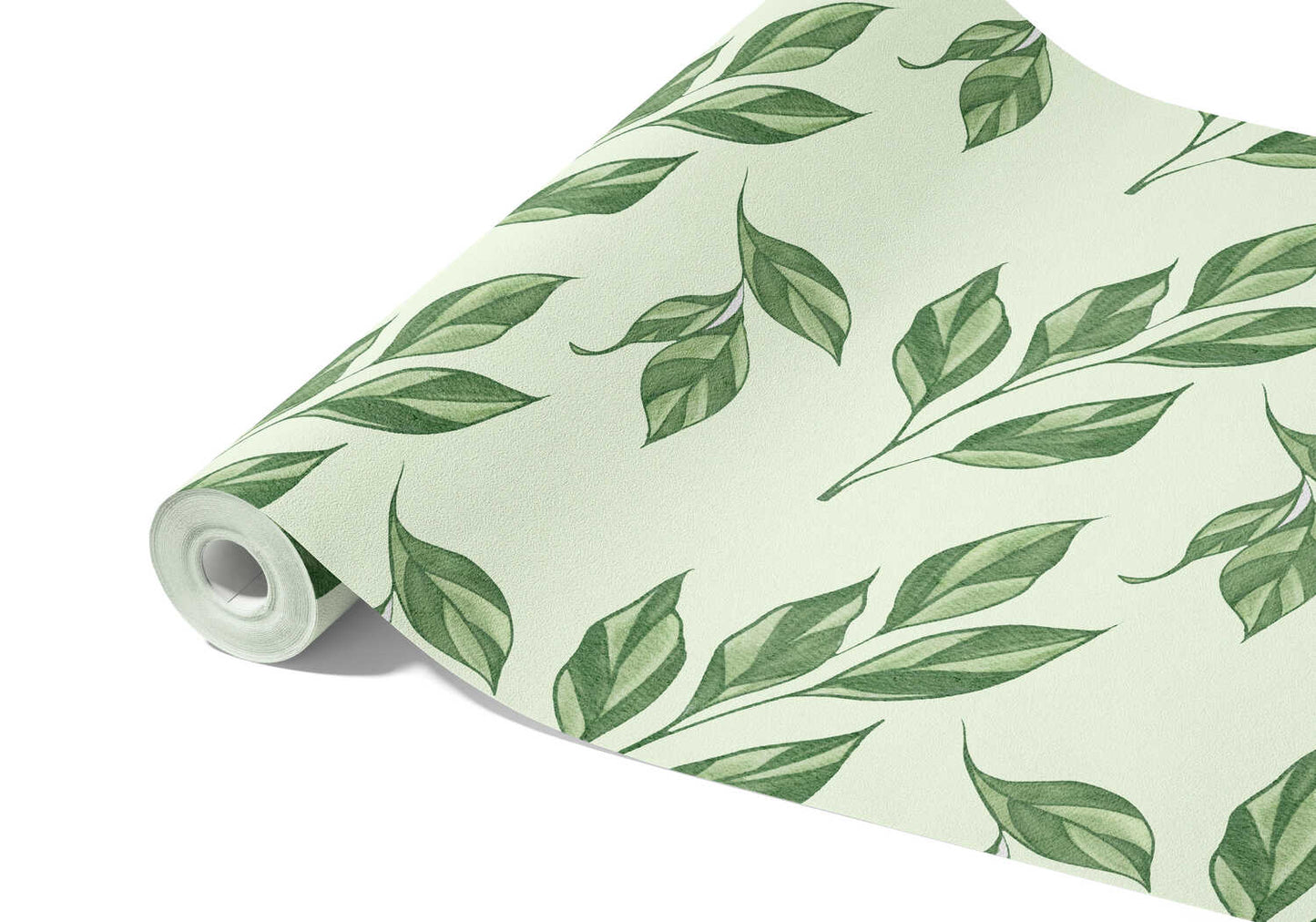 Papier Peint Feuilles