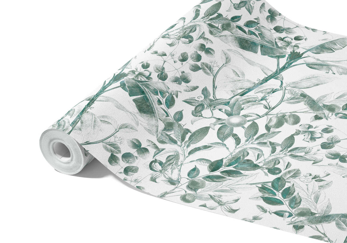 Papier Peint Fleuri Vintage