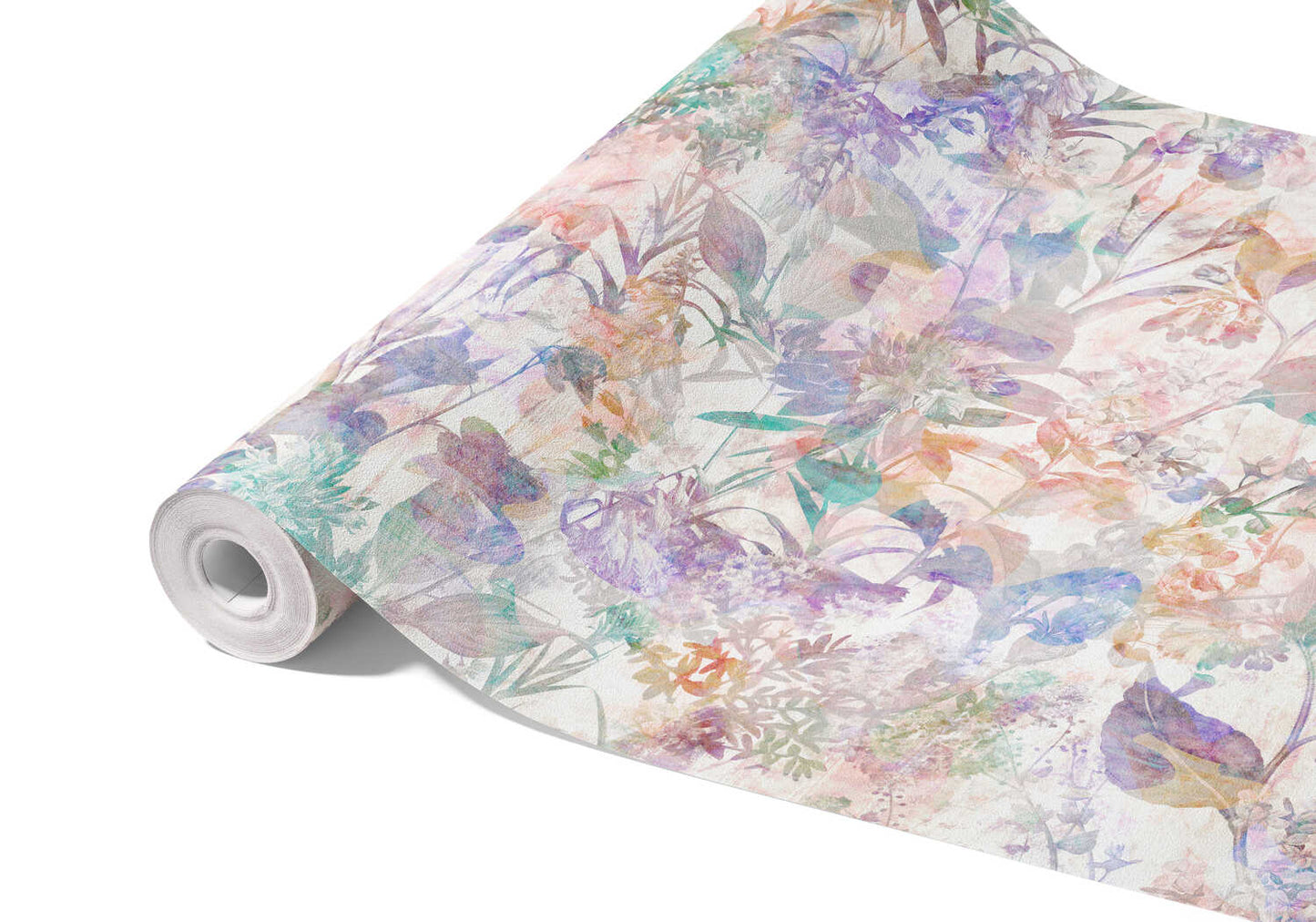 Papier Peint Floral Moderne