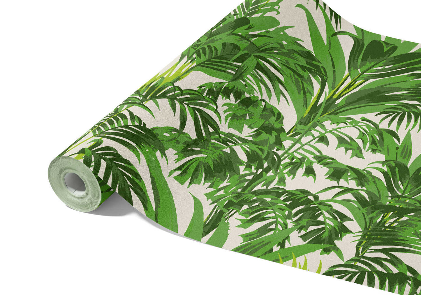 Papier Peint Palmier Vert