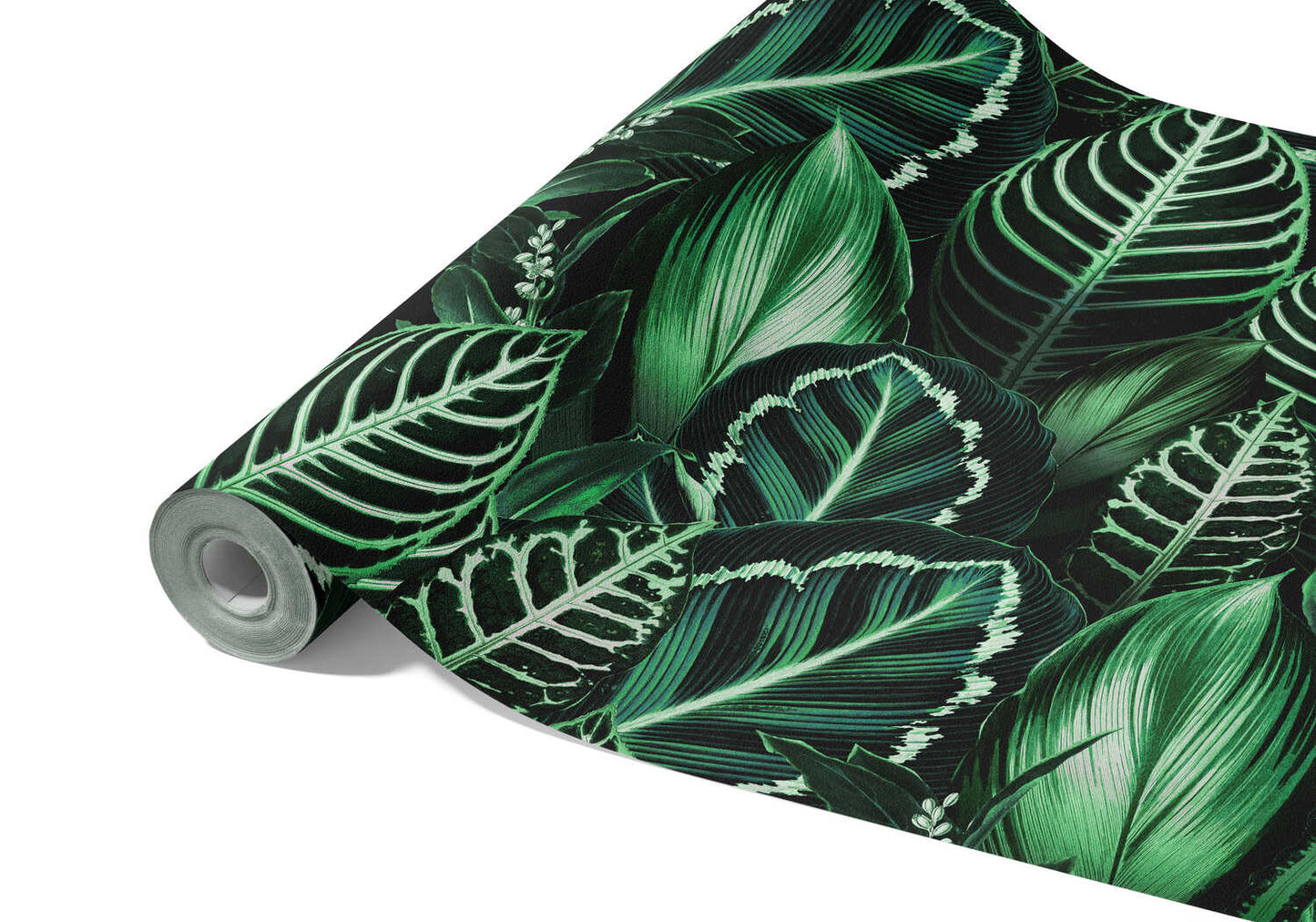 Papier Peint Tropical Vert