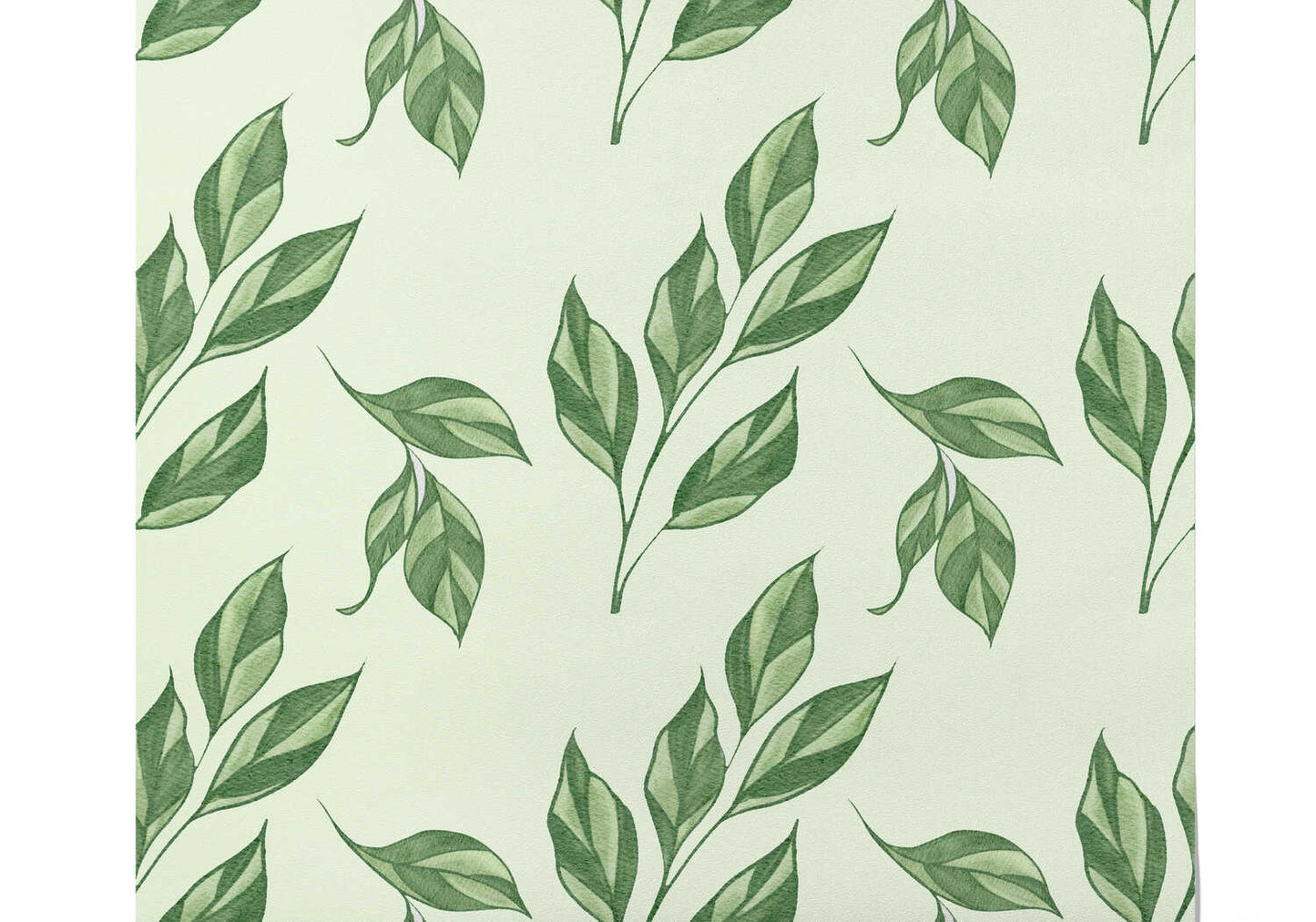 Papier Peint Feuilles