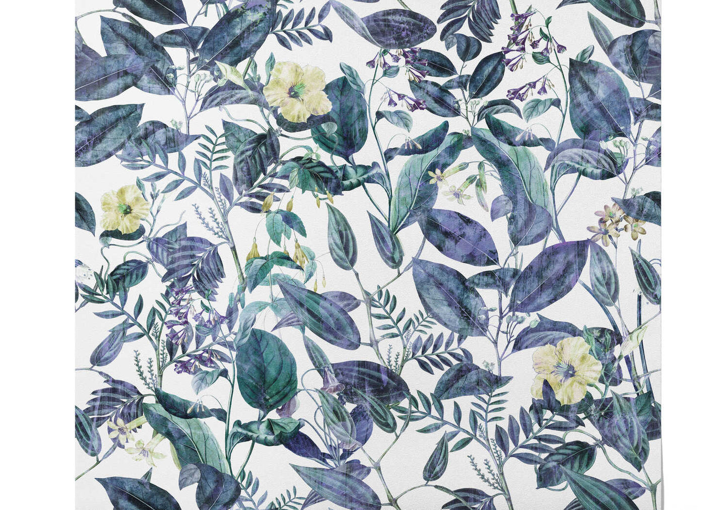 Papier Peint Fleur Vintage
