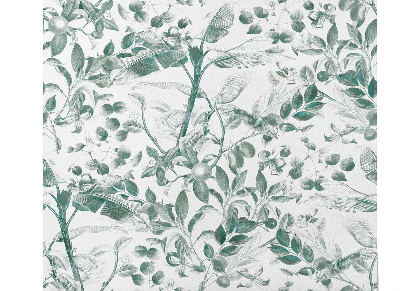 Papier Peint Fleuri Vintage