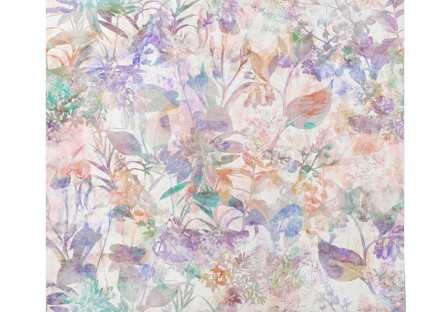 Papier Peint Floral Moderne