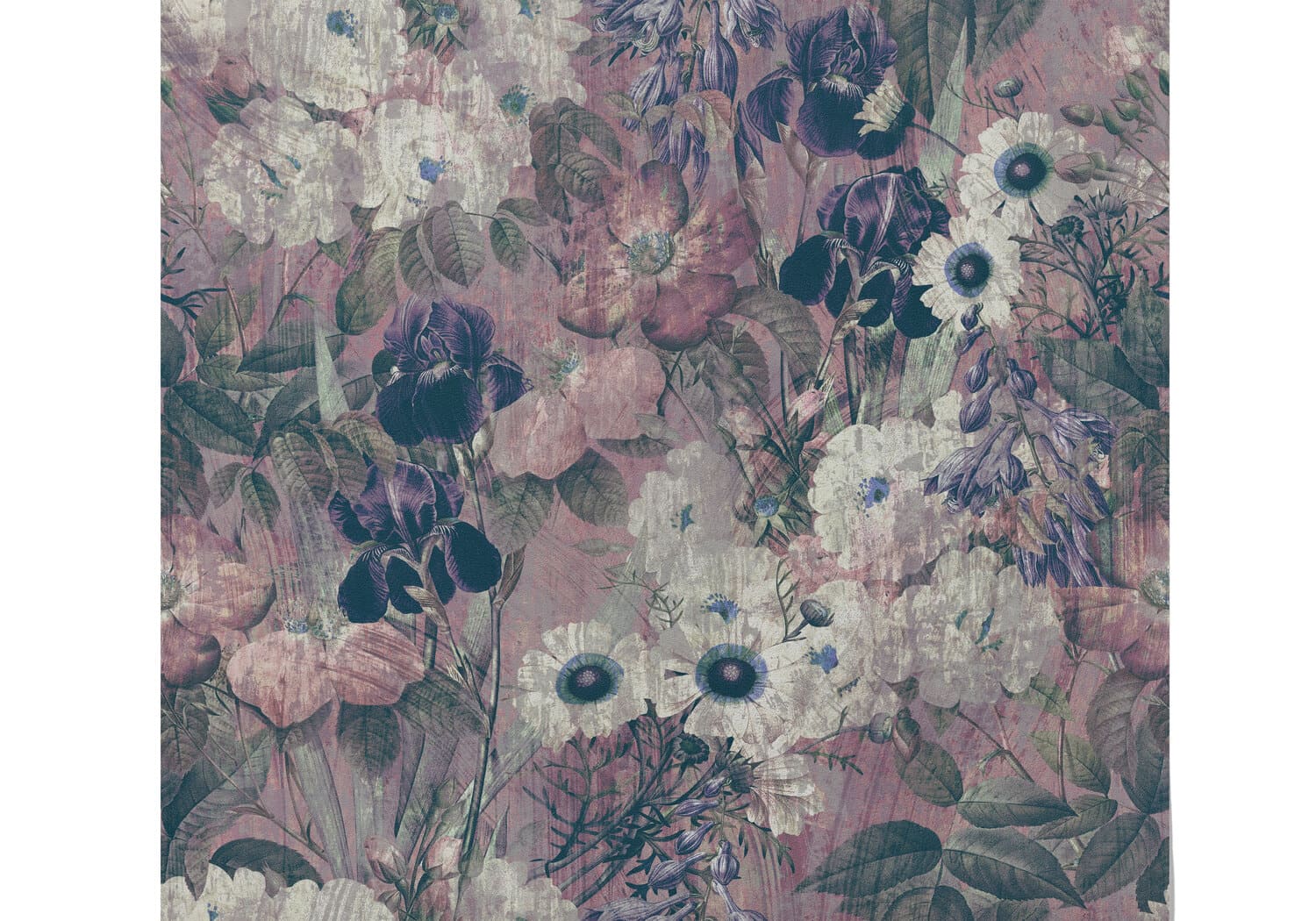 2-tapisserie-murale-papier-peint-vintage-fleur