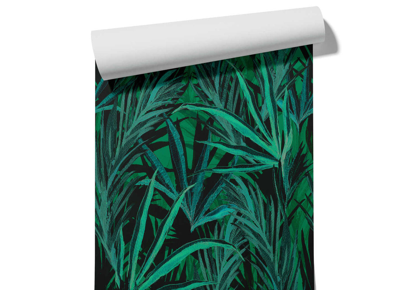 Papier Peint Feuillage Tropical