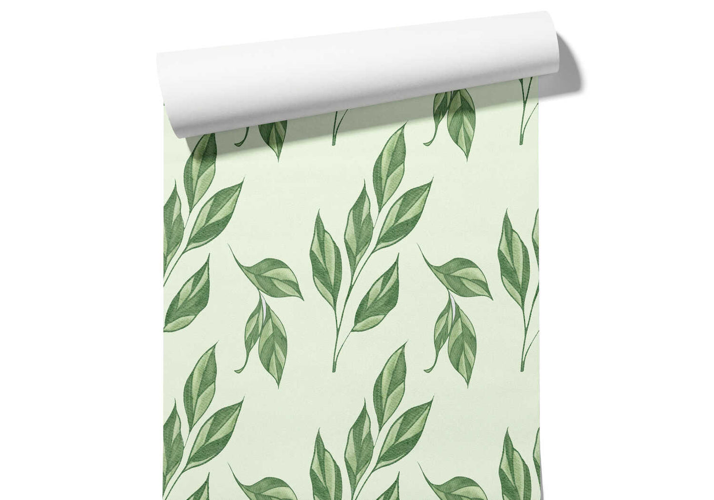 Papier Peint Feuilles