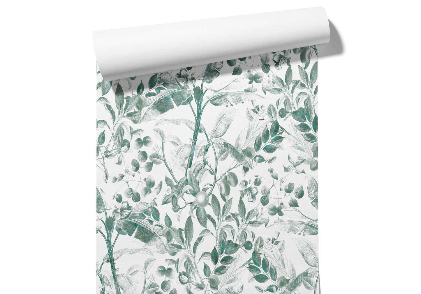 Papier Peint Fleuri Vintage