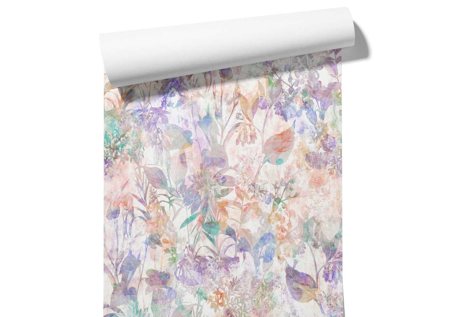 Papier Peint Floral Moderne