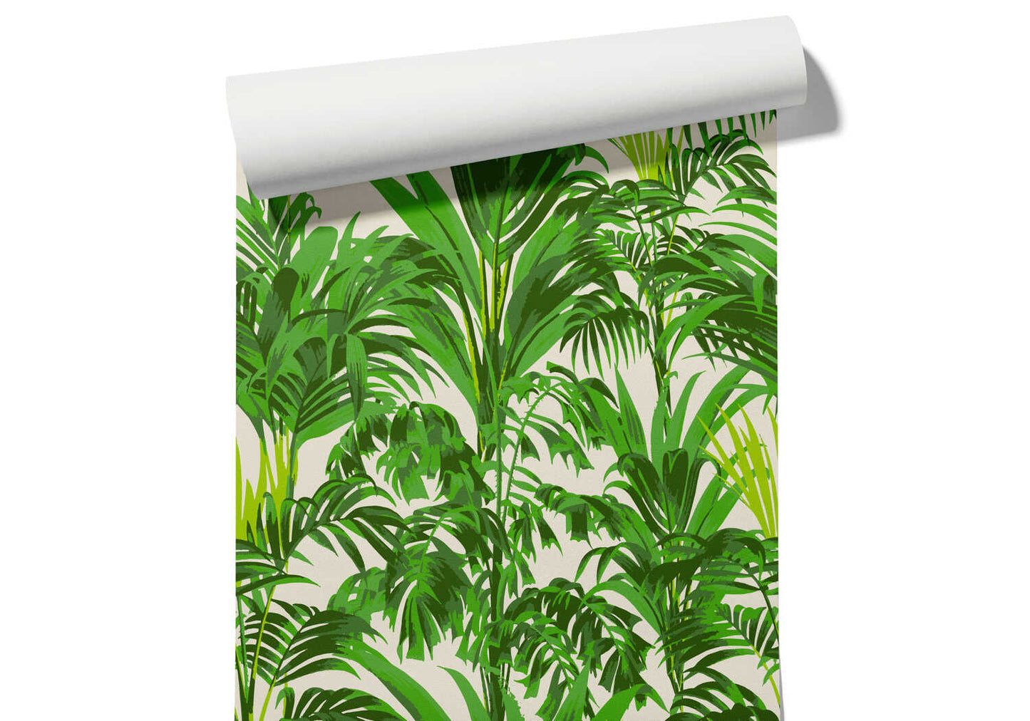 Papier Peint Palmier Vert
