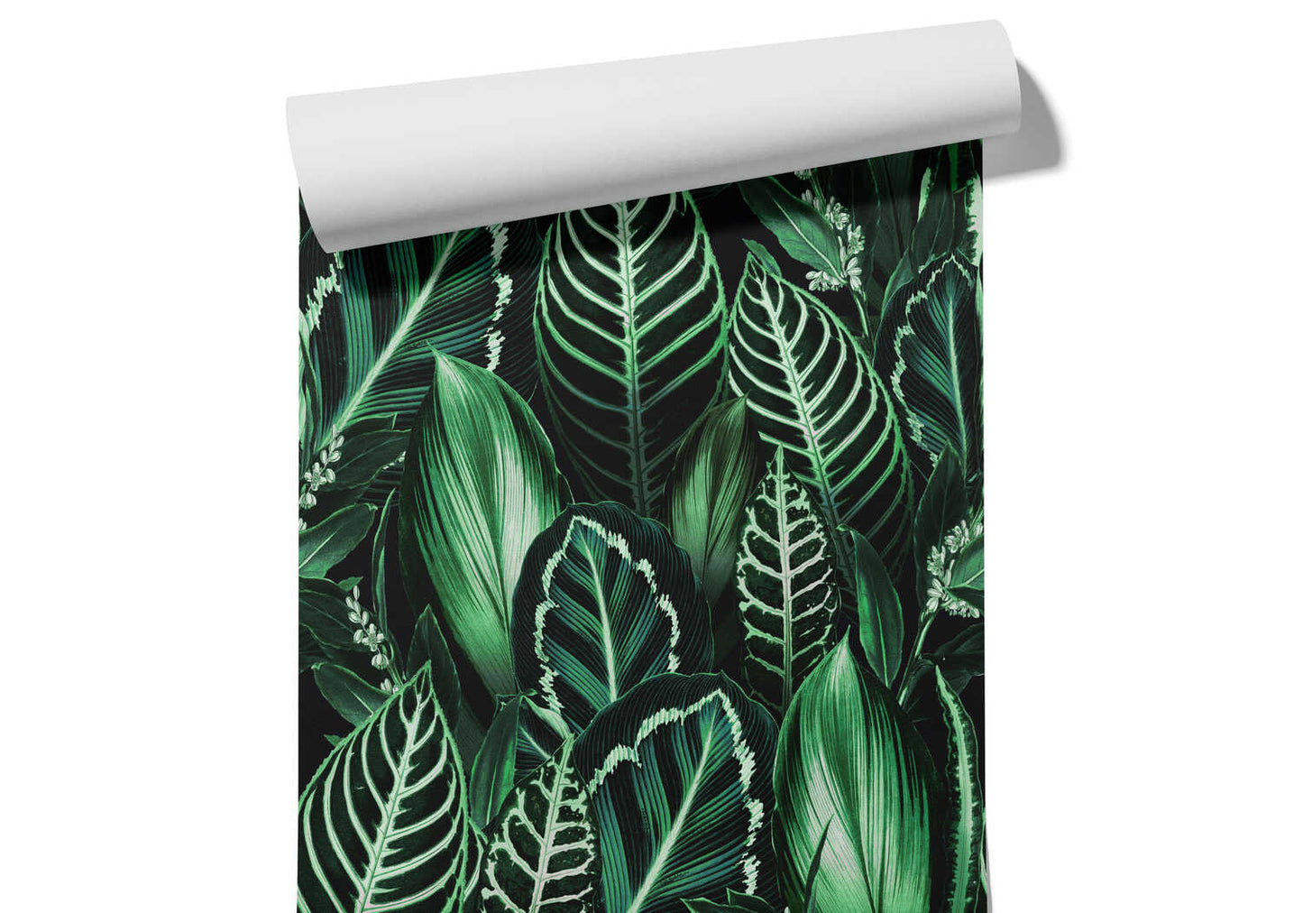 Papier Peint Tropical Vert