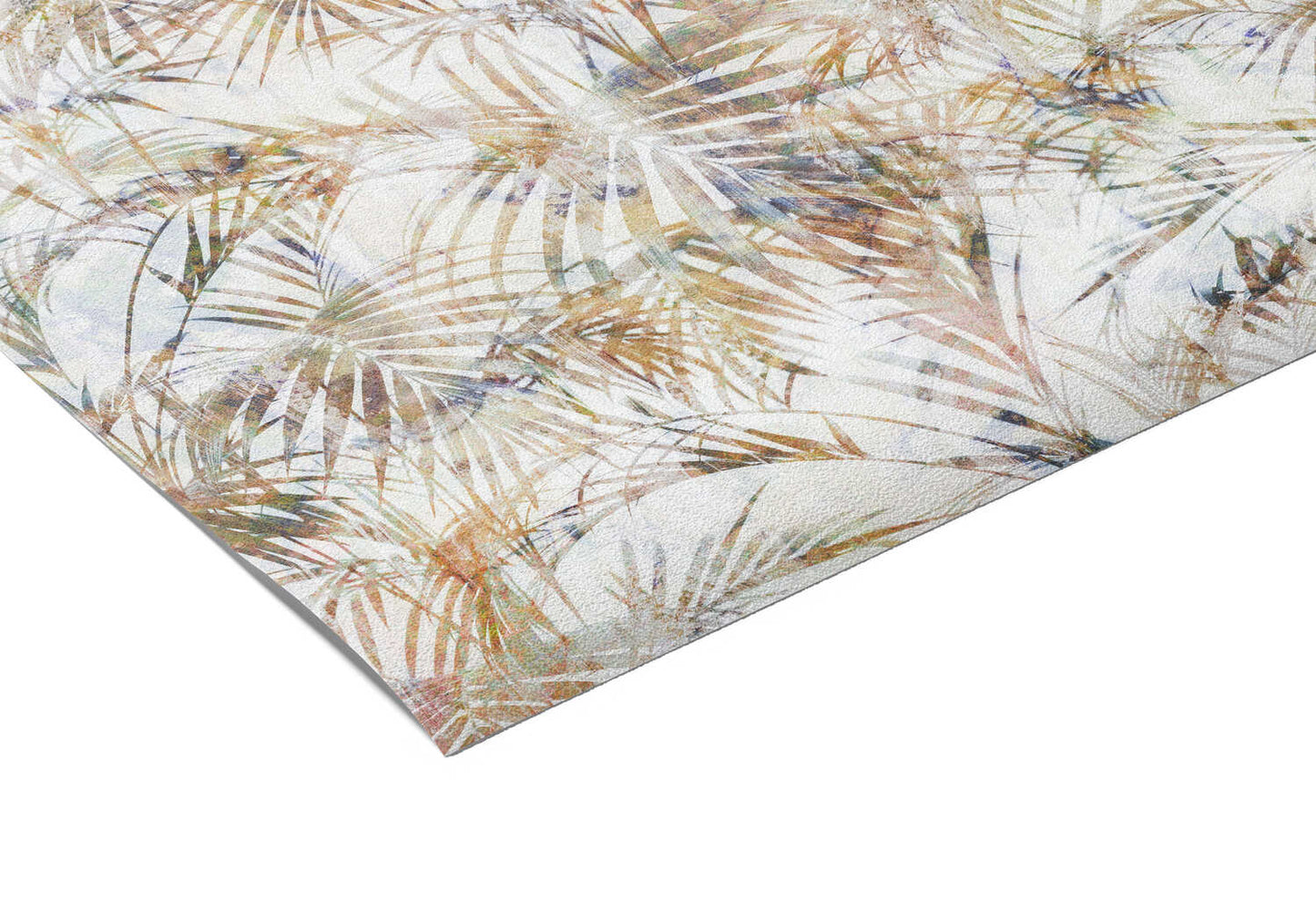 Papier Peint Feuille De Palmier Doré