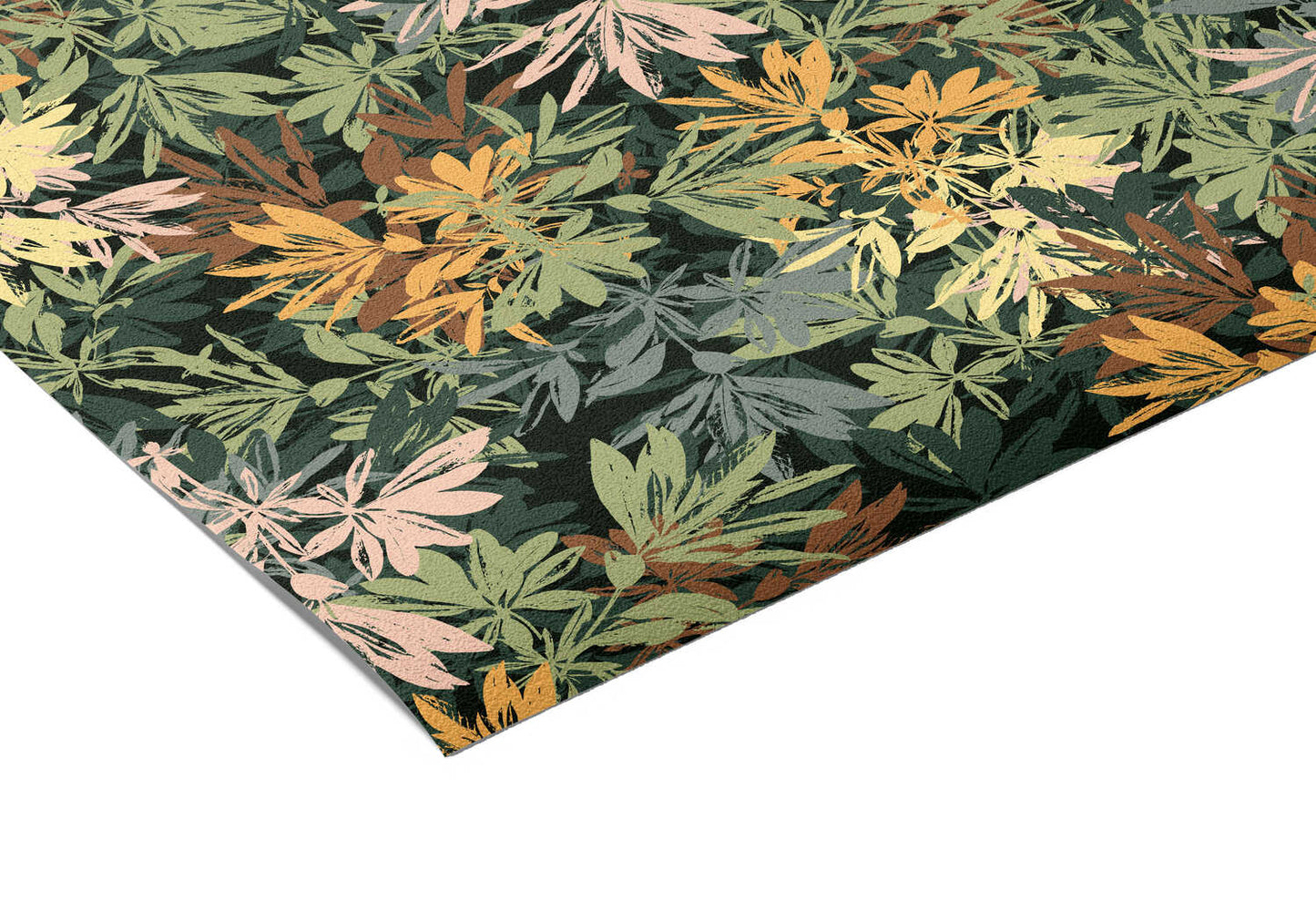 Papier Peint Feuilles Tropicales