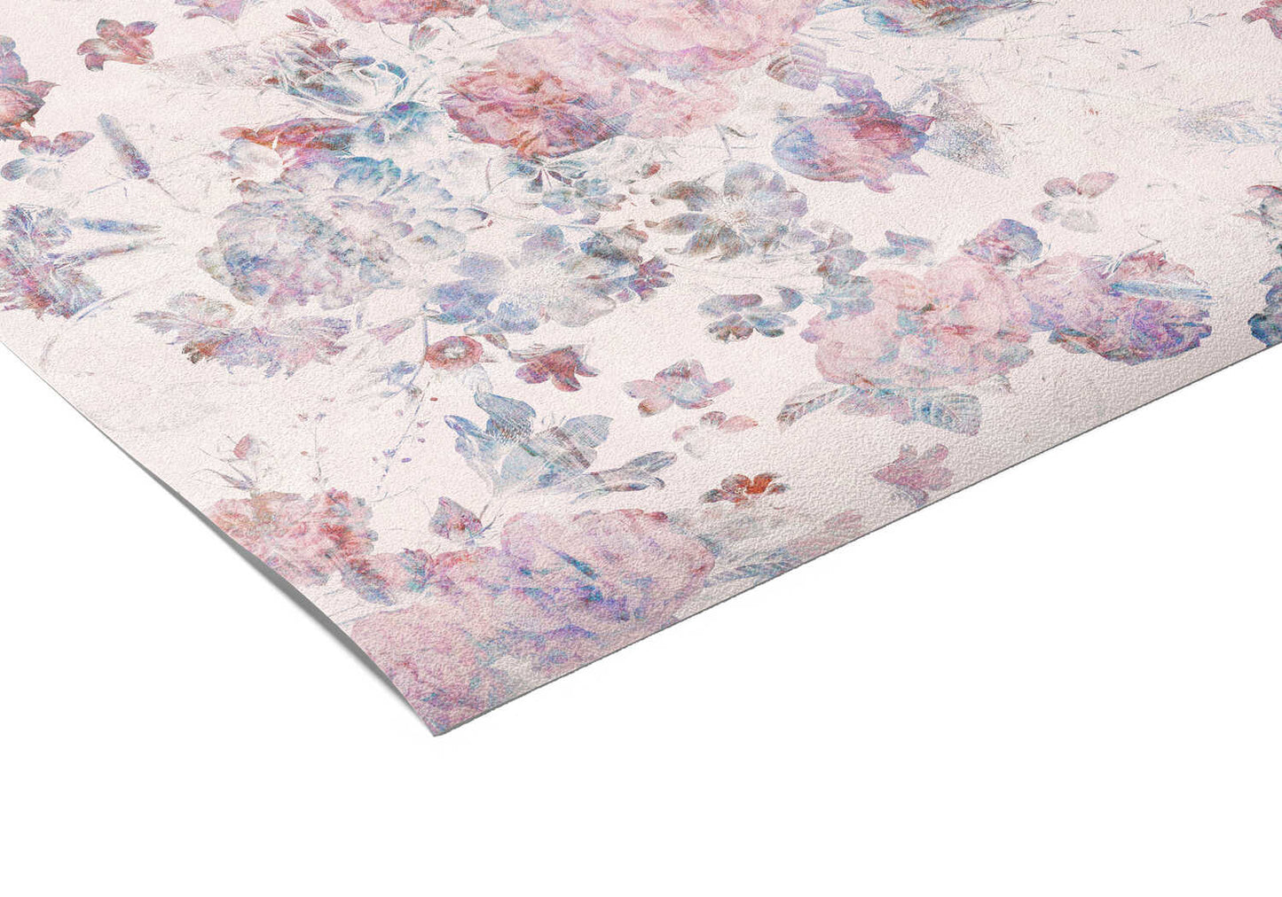 Papier Peint Fleur Rose