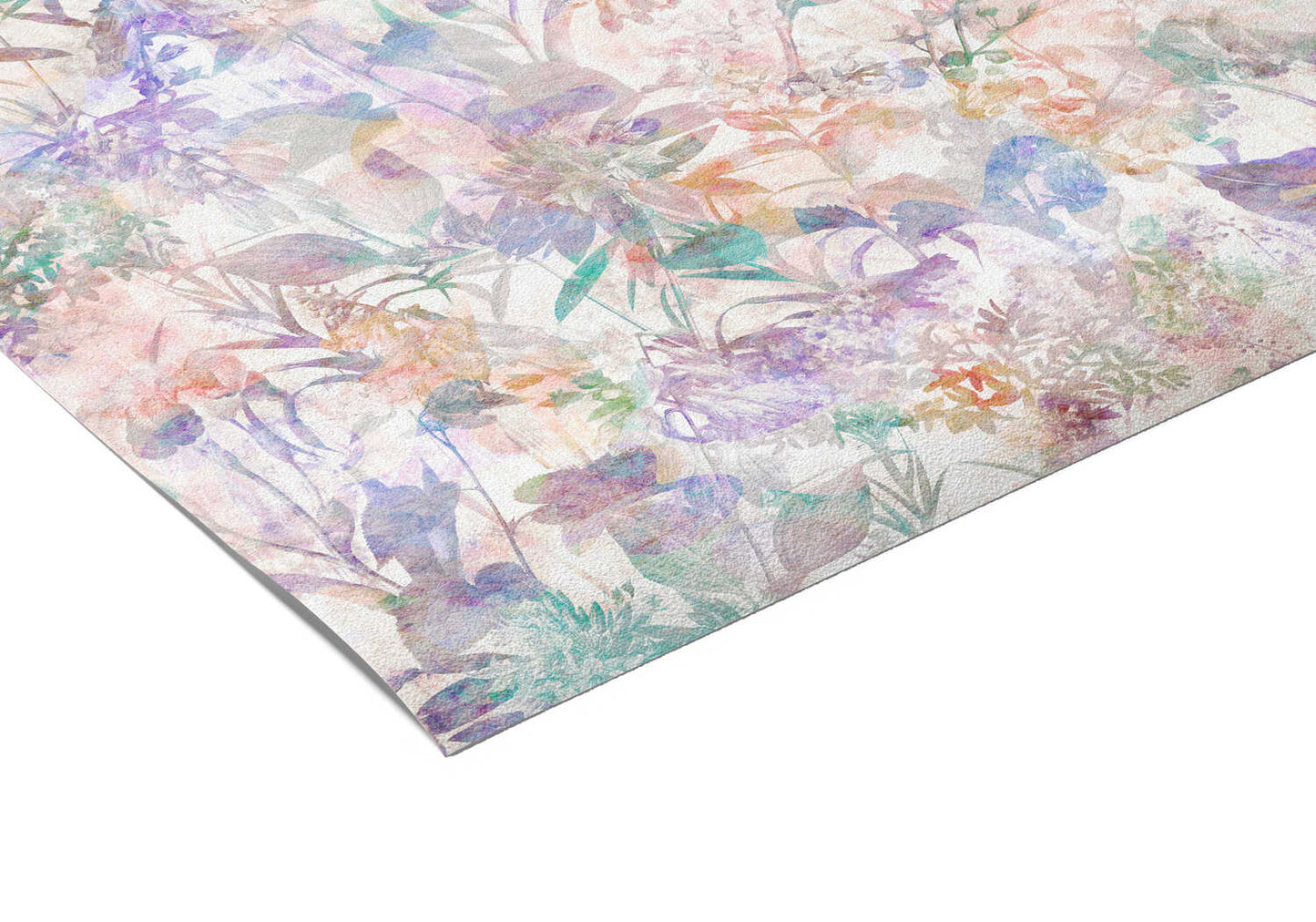 Papier Peint Floral Moderne