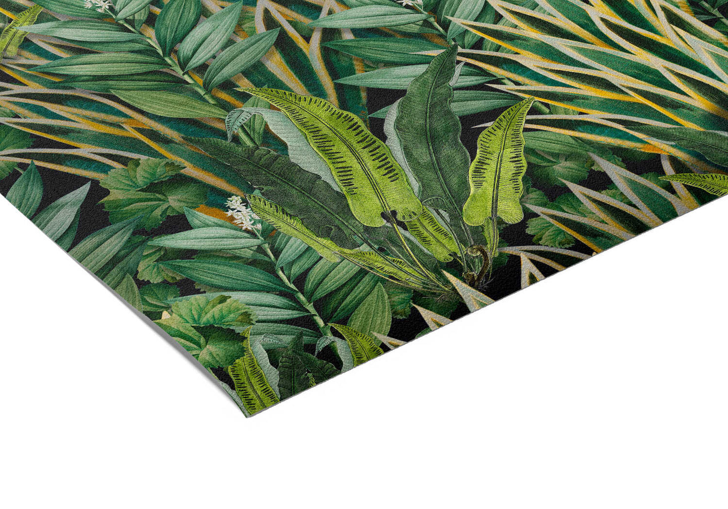 Papier Peint Jungle Tropical