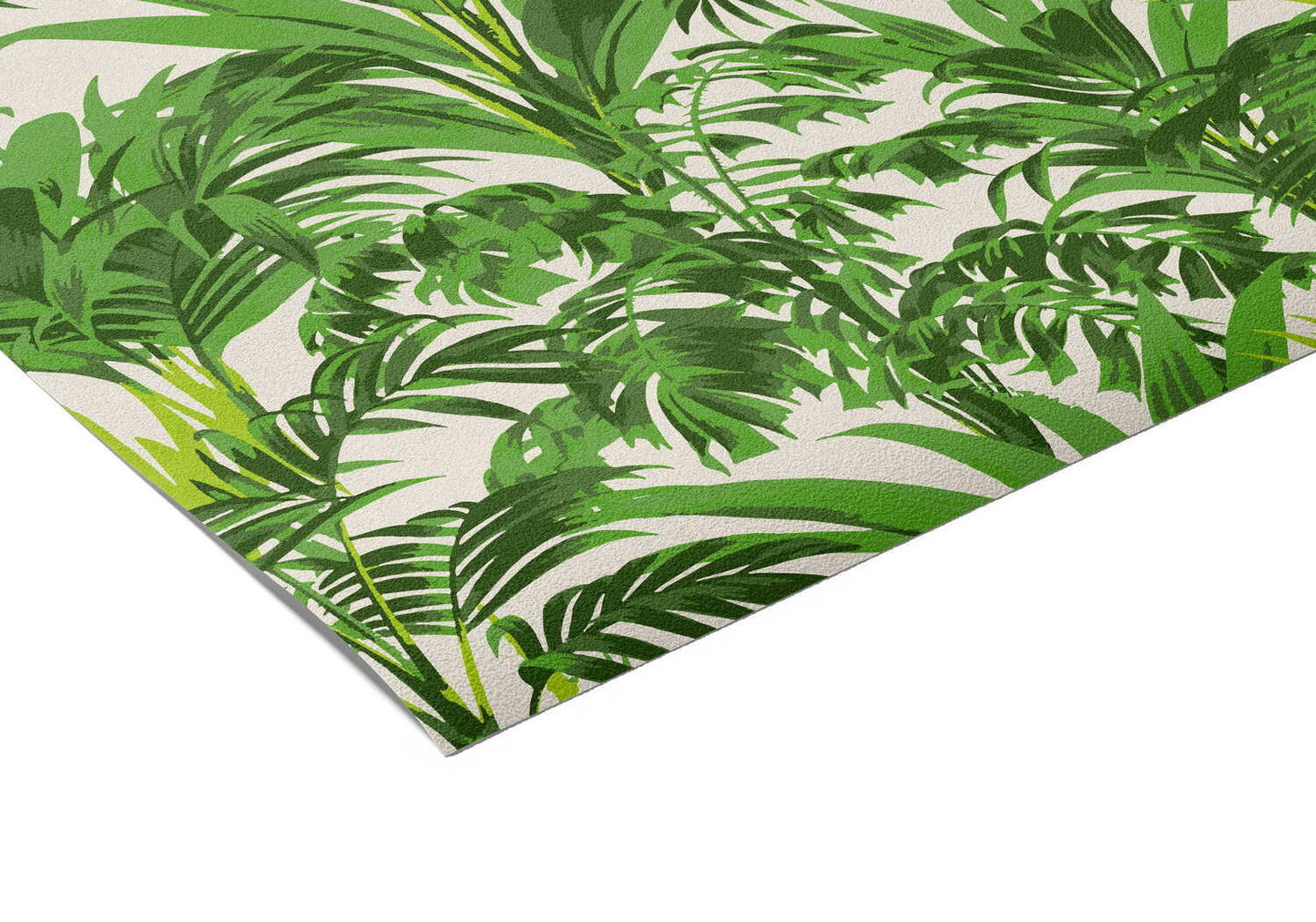 Papier Peint Palmier Vert