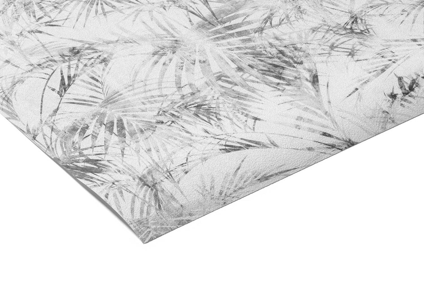 Papier Peint Panoramique Palmier Noir Et Blanc