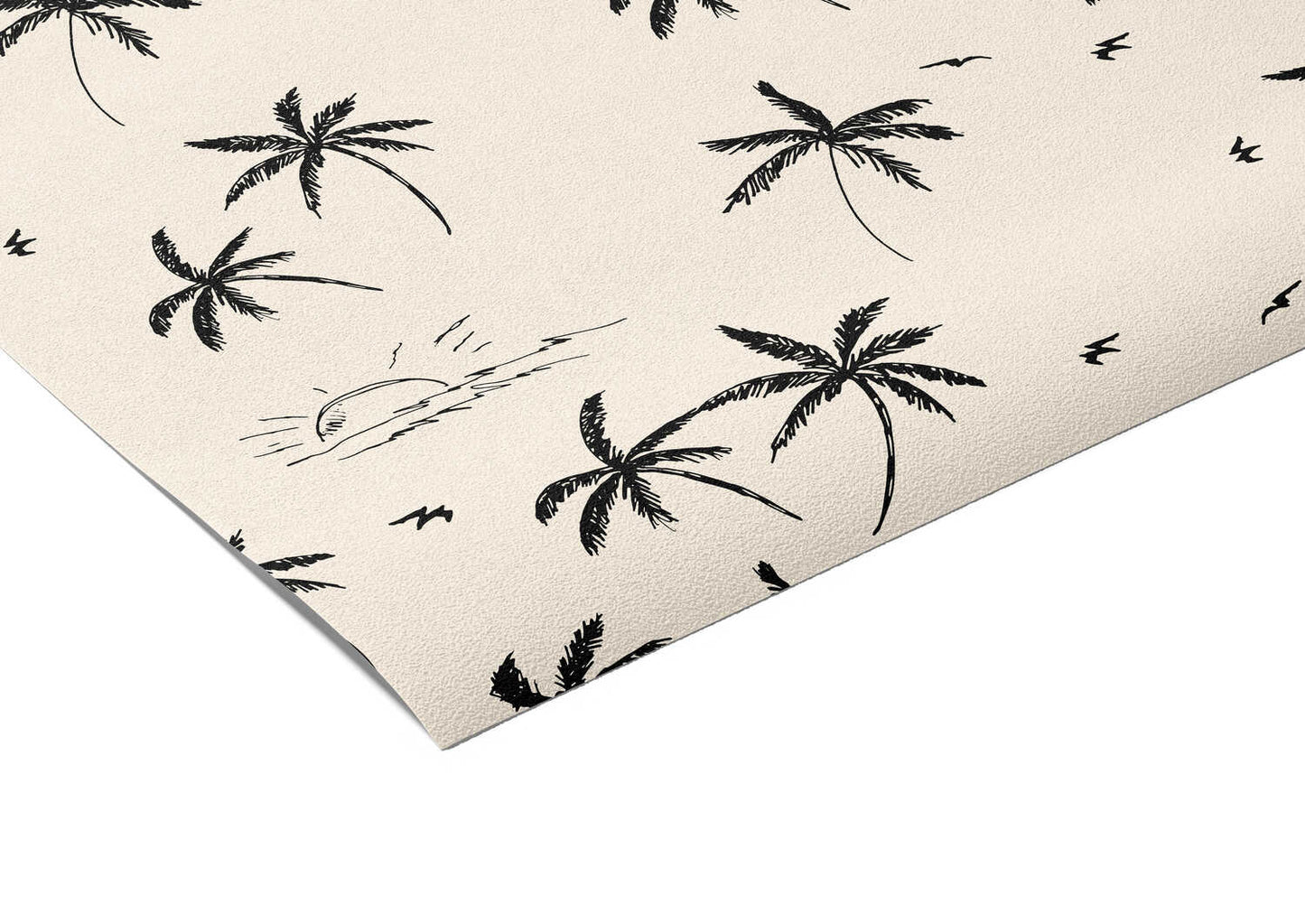 Papier Peint Panoramique Palmier