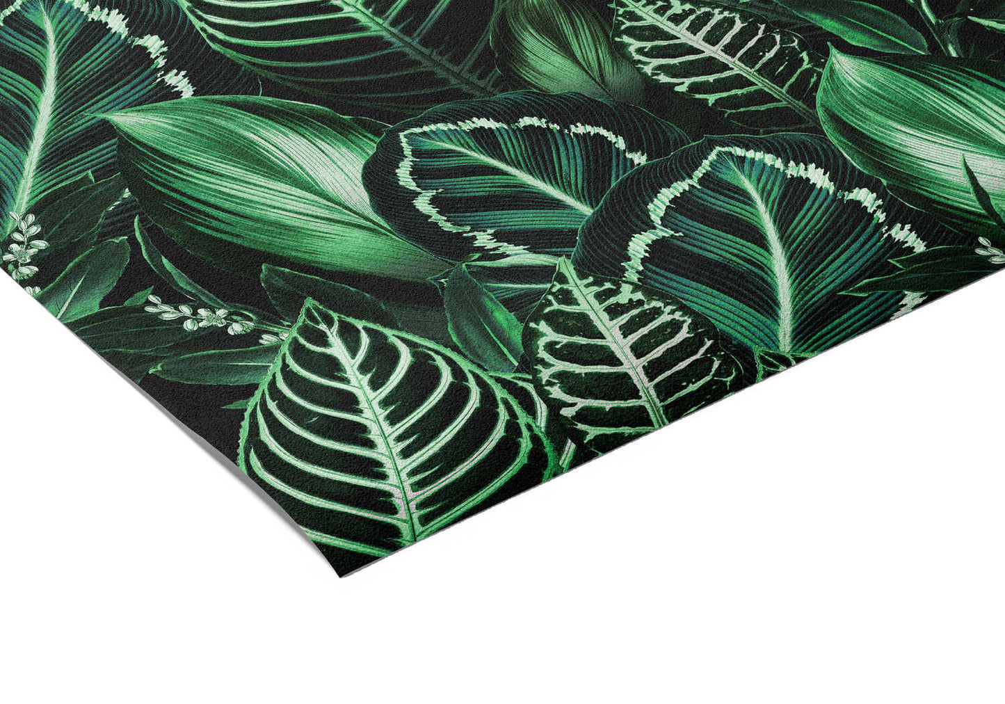Papier Peint Tropical Vert