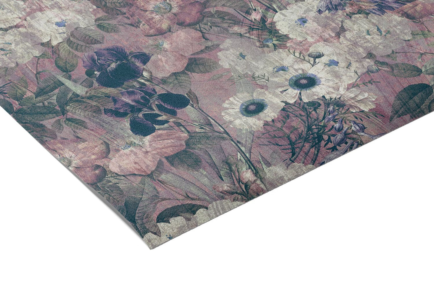 4-decoration-murale-papier-peint-vintage-fleur