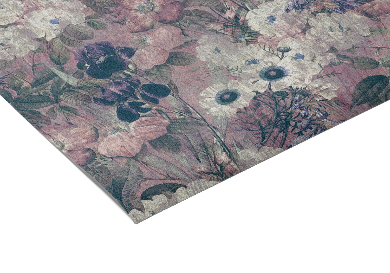 4-decoration-murale-papier-peint-vintage-fleur