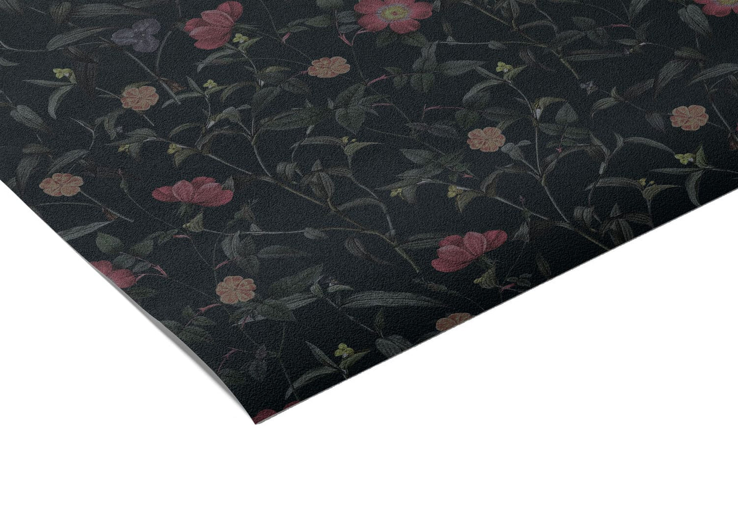 4-decoration-murale-papier-peint-vintage-fleuri