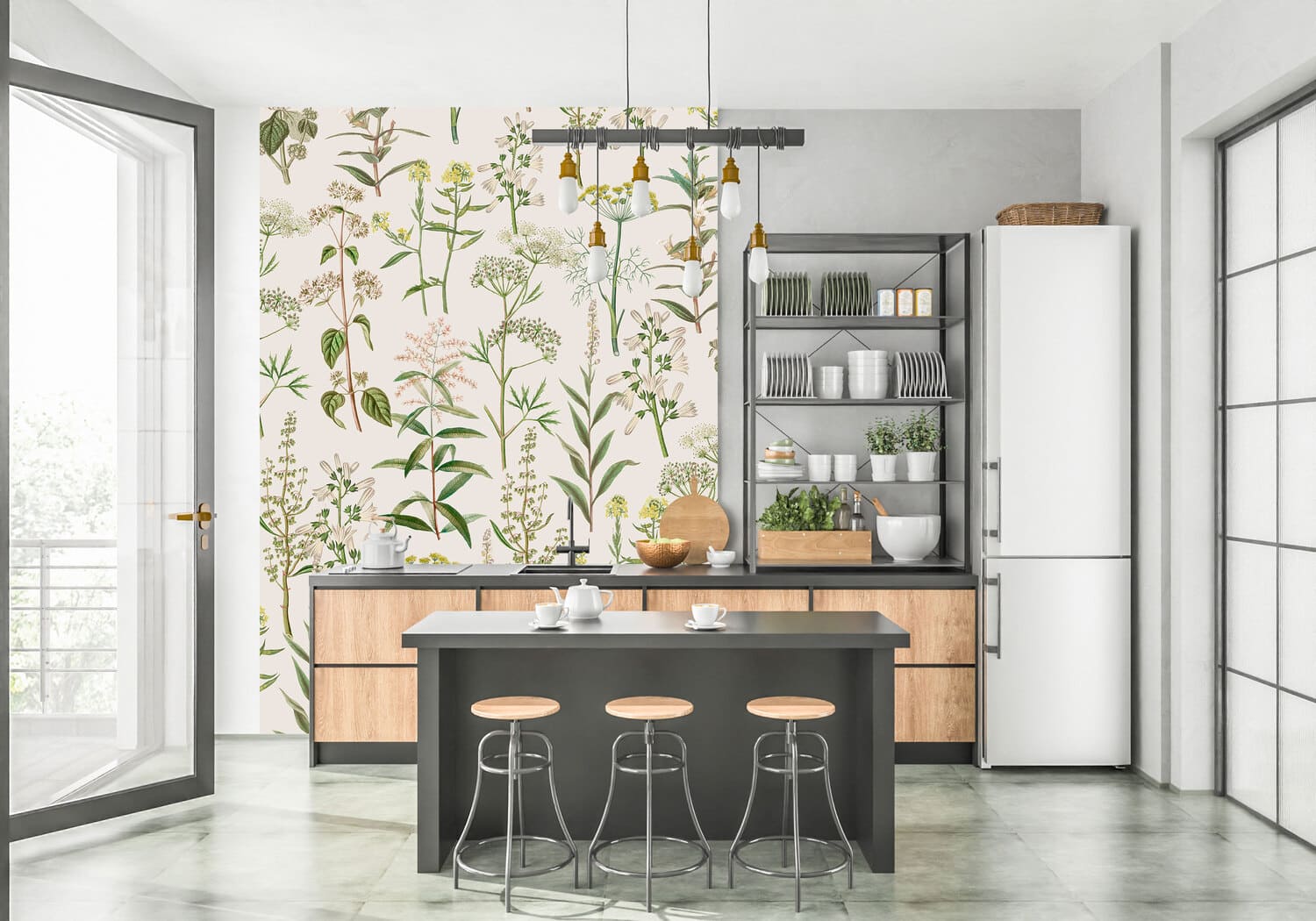 D-deco-papier-peint-fleurs-vintage