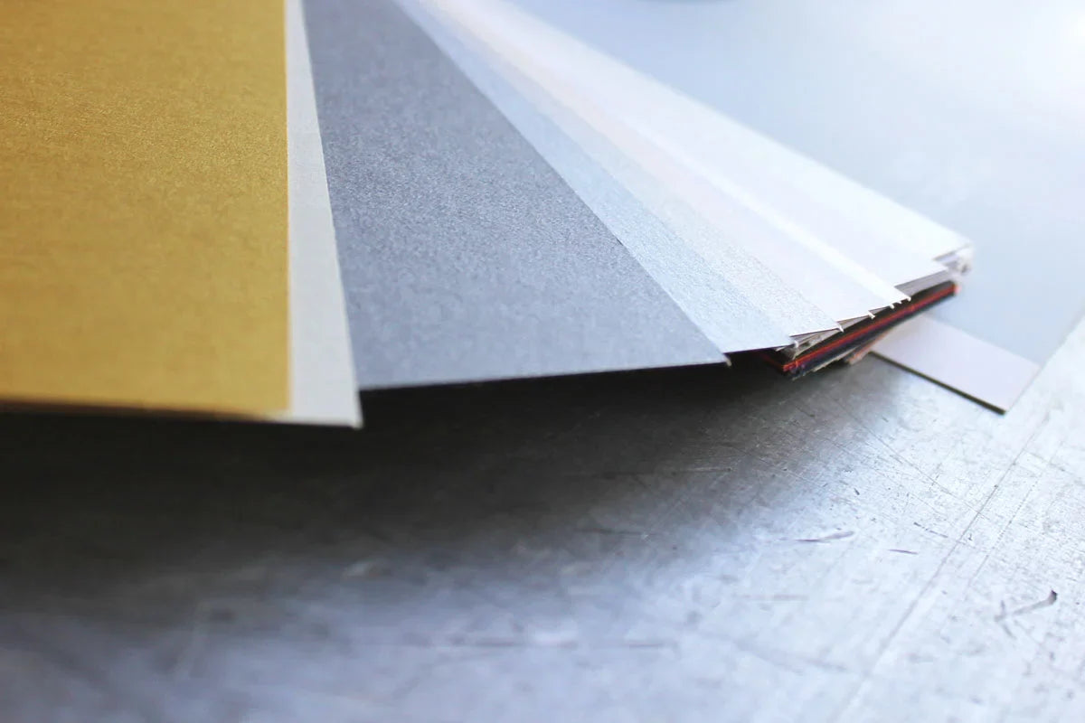 choisir-papier-tirage Image