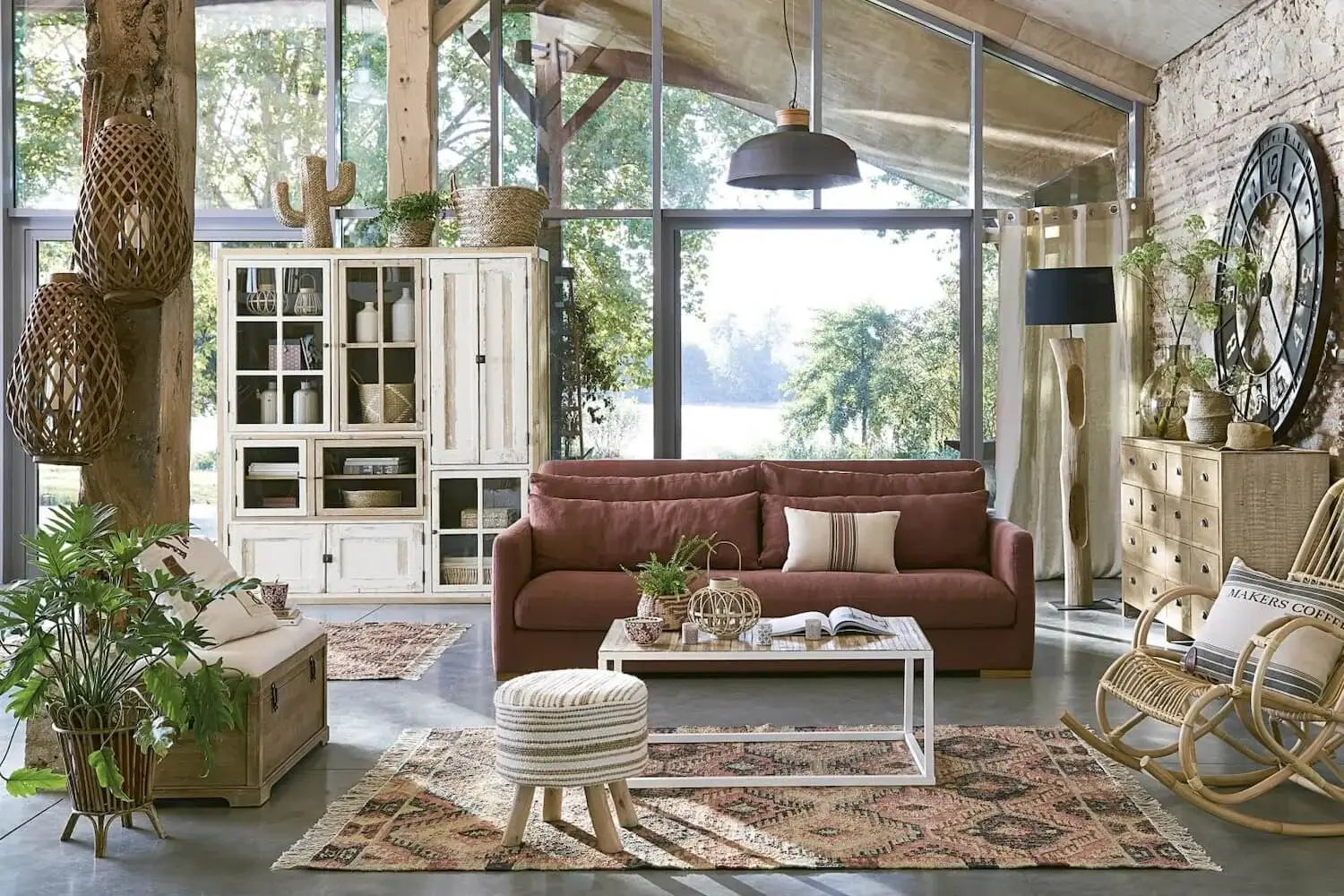 decoration-maison-campagne Image