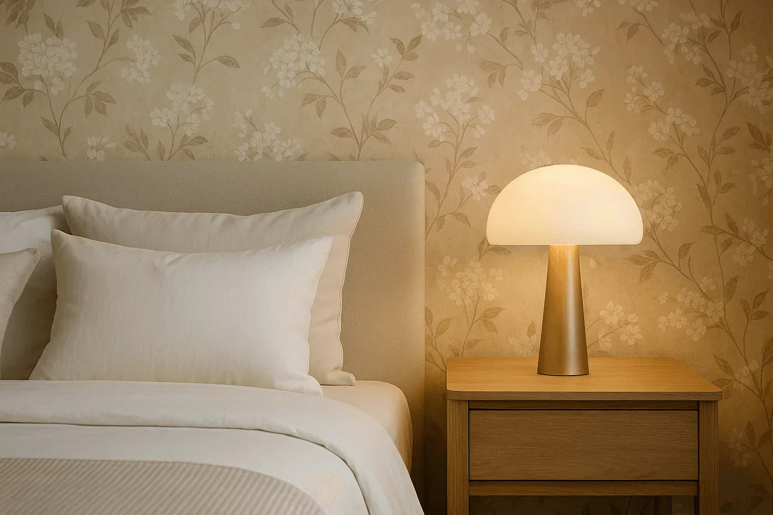 lampe de chevet design Image
