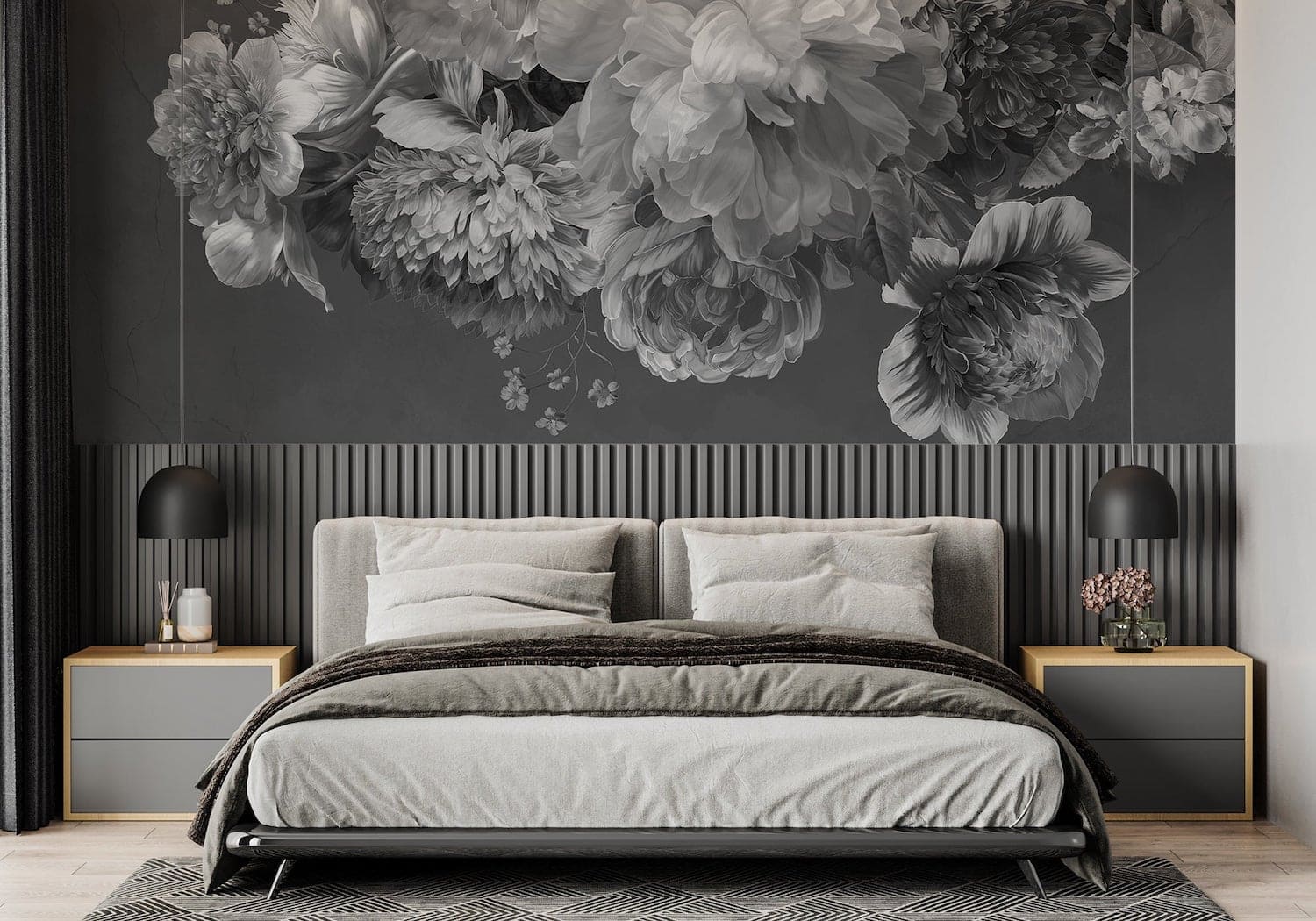 papier-peint-chambre-moderne