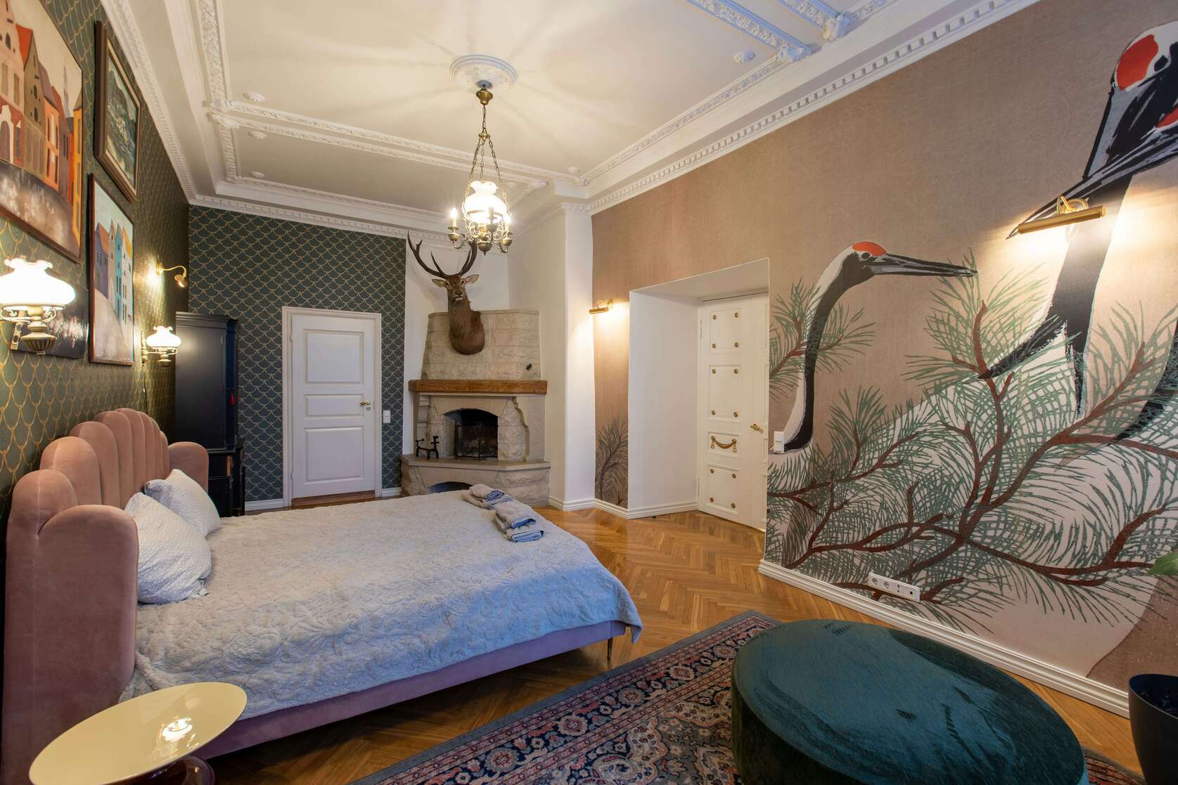 papier peint chambre Image