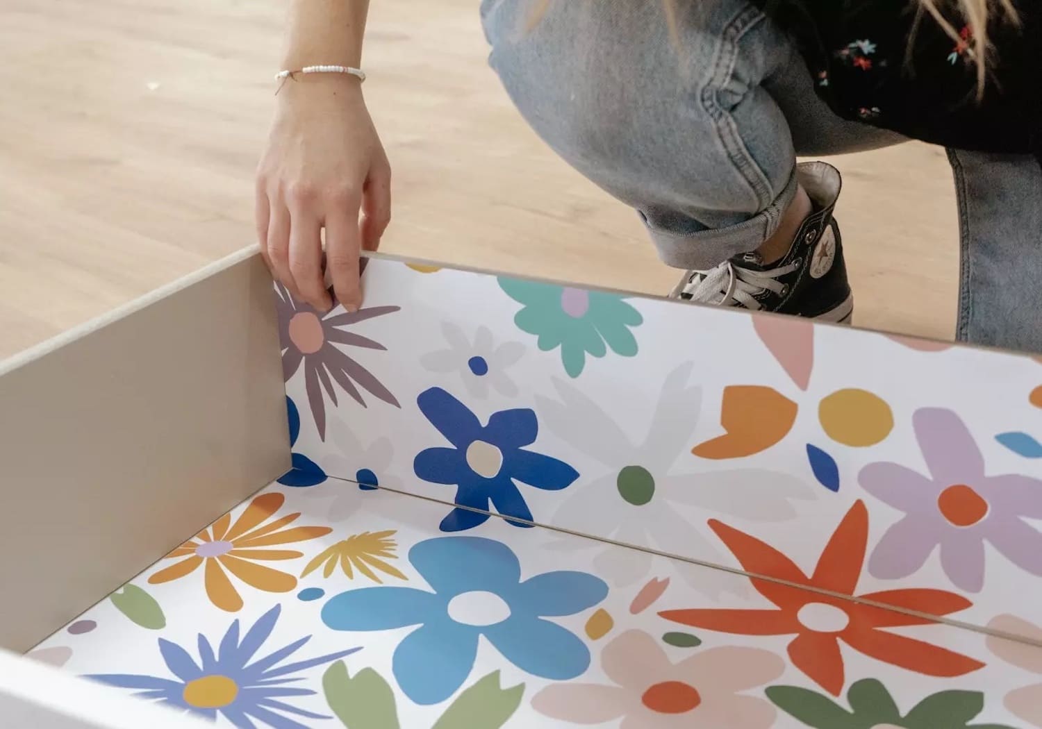 que-faire-avec-des-chutes-de-papier-peint Image