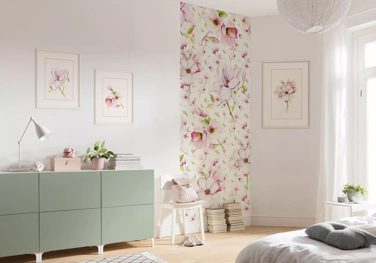 sur-quel-mur-mettre-du-papier-peint Image
