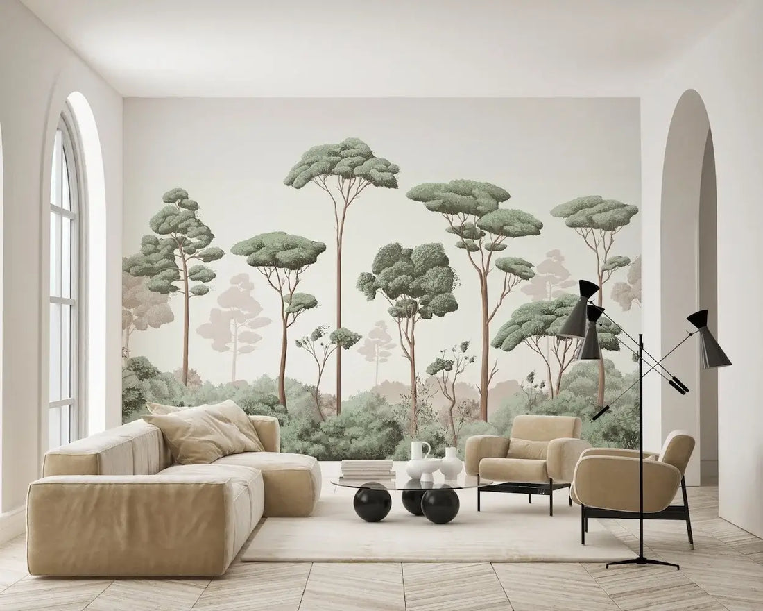 Textures et motifs muraux : les tendances de 2025 | Wall Pure