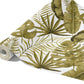 Papier Peint Feuille d'Or