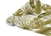Papier Peint Feuille d'Or