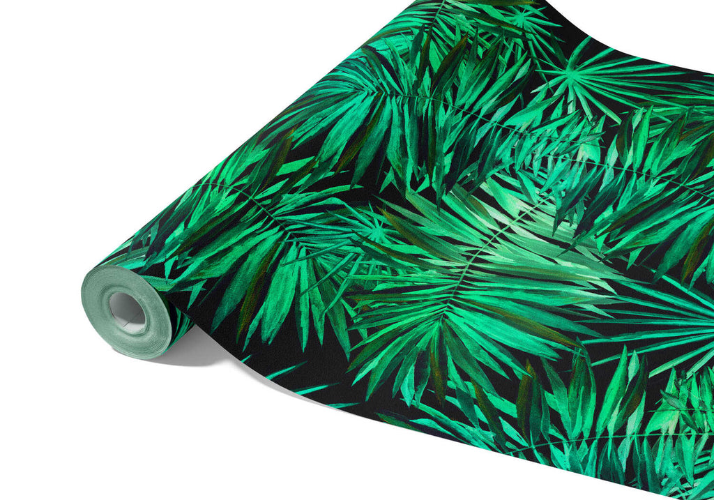 Papier Peint Feuille De Palmier