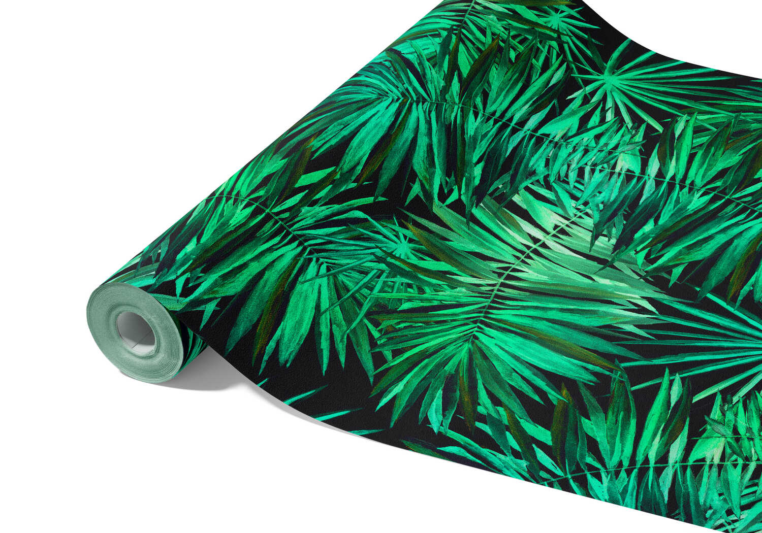 Papier Peint Feuille De Palmier