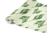 Papier Peint Feuille Verte
