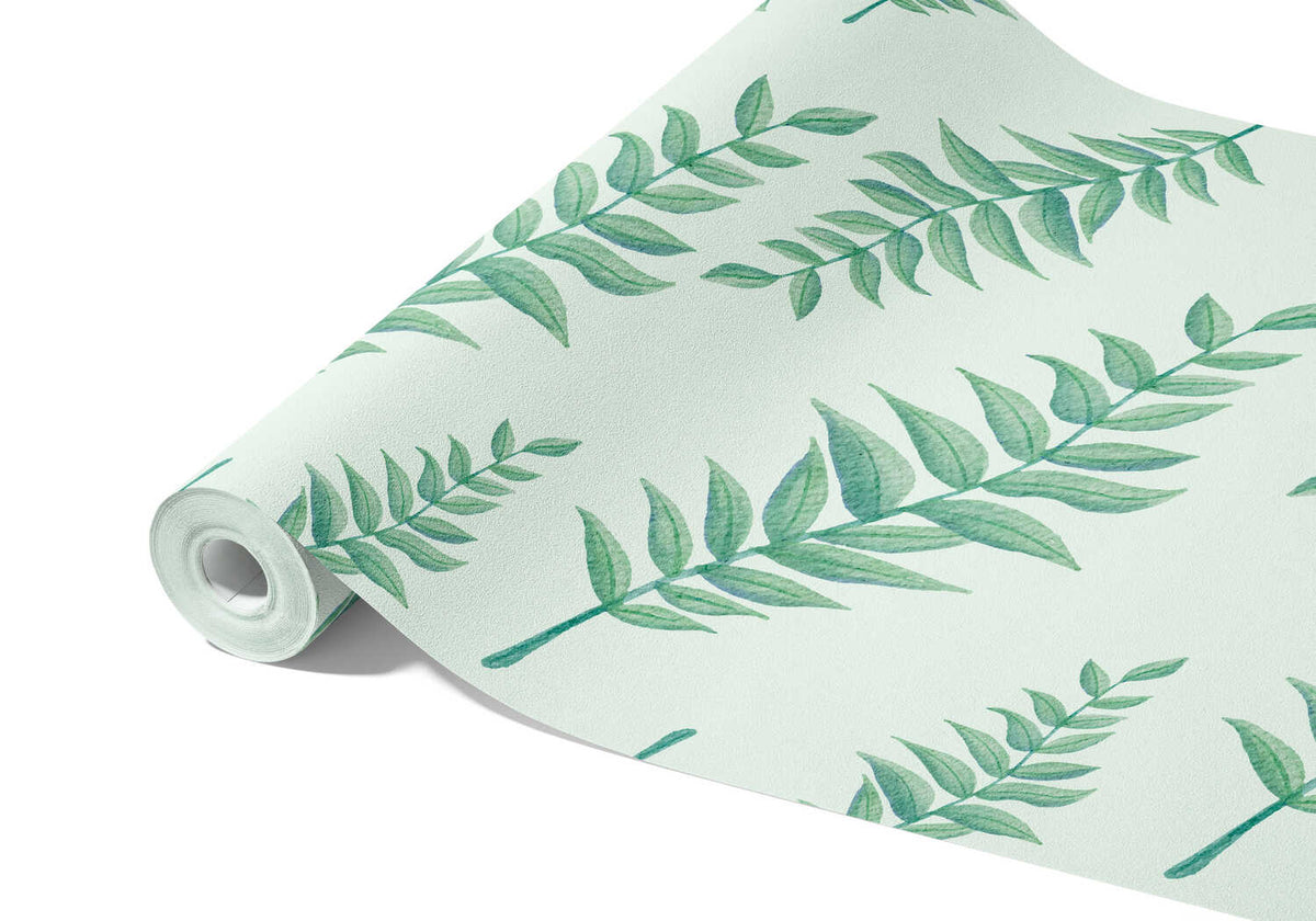 Papier Peint Feuille