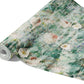 Papier Peint Floral Vert