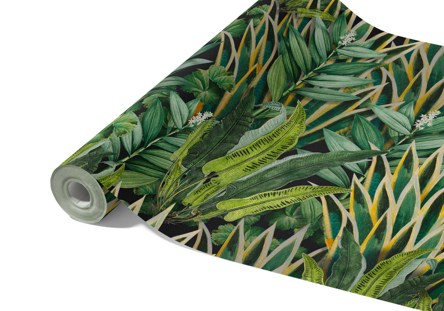 Papier Peint Jungle Tropical