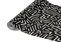Papier Peint Noir Et Blanc Design