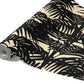 Papier Peint Palmier Doré