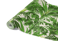 Papier Peint Palmier Vert